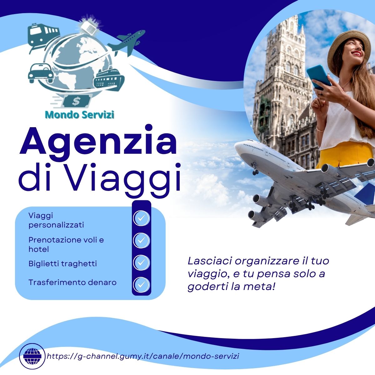 Mondo Servizi: chi siamo Mondo Servizi: chi siamo