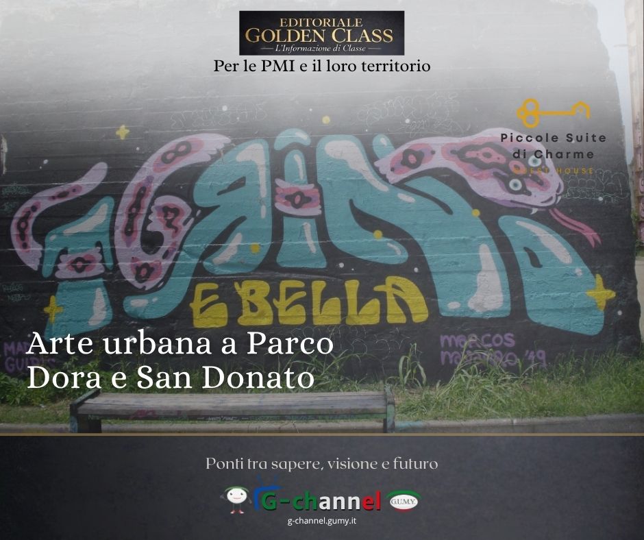 Arte urbana a Parco Dora e San Donato