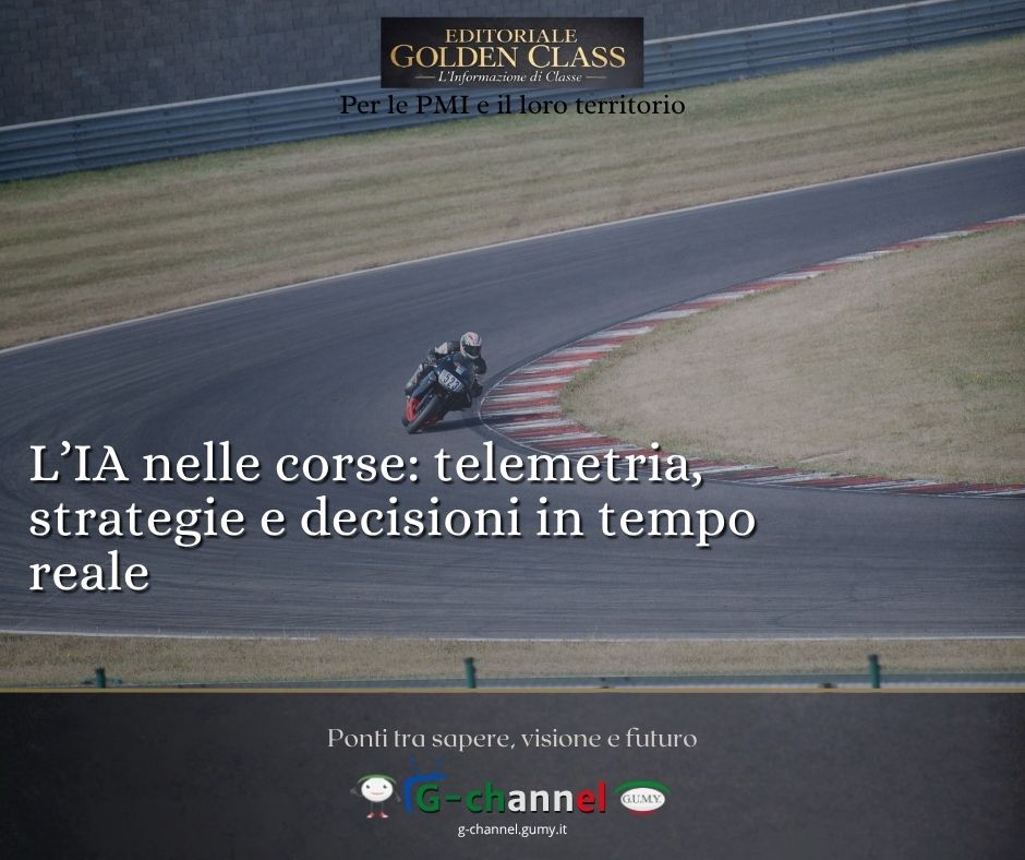 L’IA nelle corse: telemetria, strategie e decisioni in tempo reale