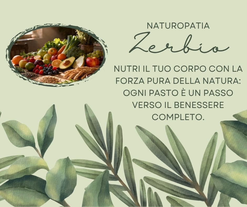 Nutrizione Naturale nella Naturopatia