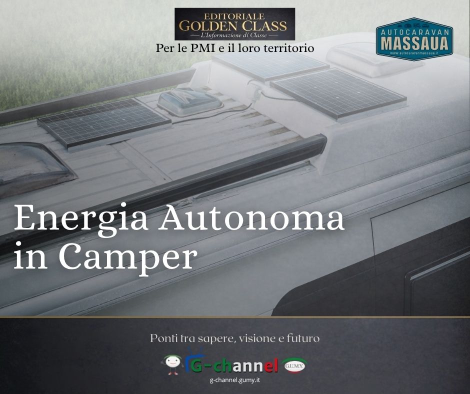 Energia Autonoma in Camper