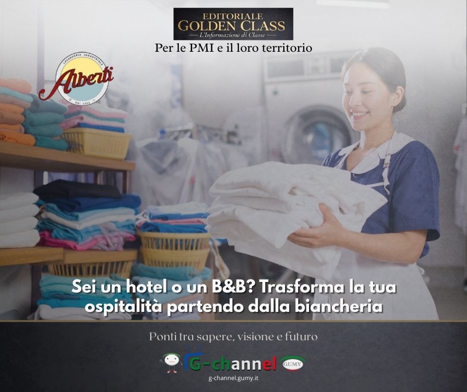 Sei un hotel o un B&B? Trasforma la tua ospitalità partendo dalla biancheria