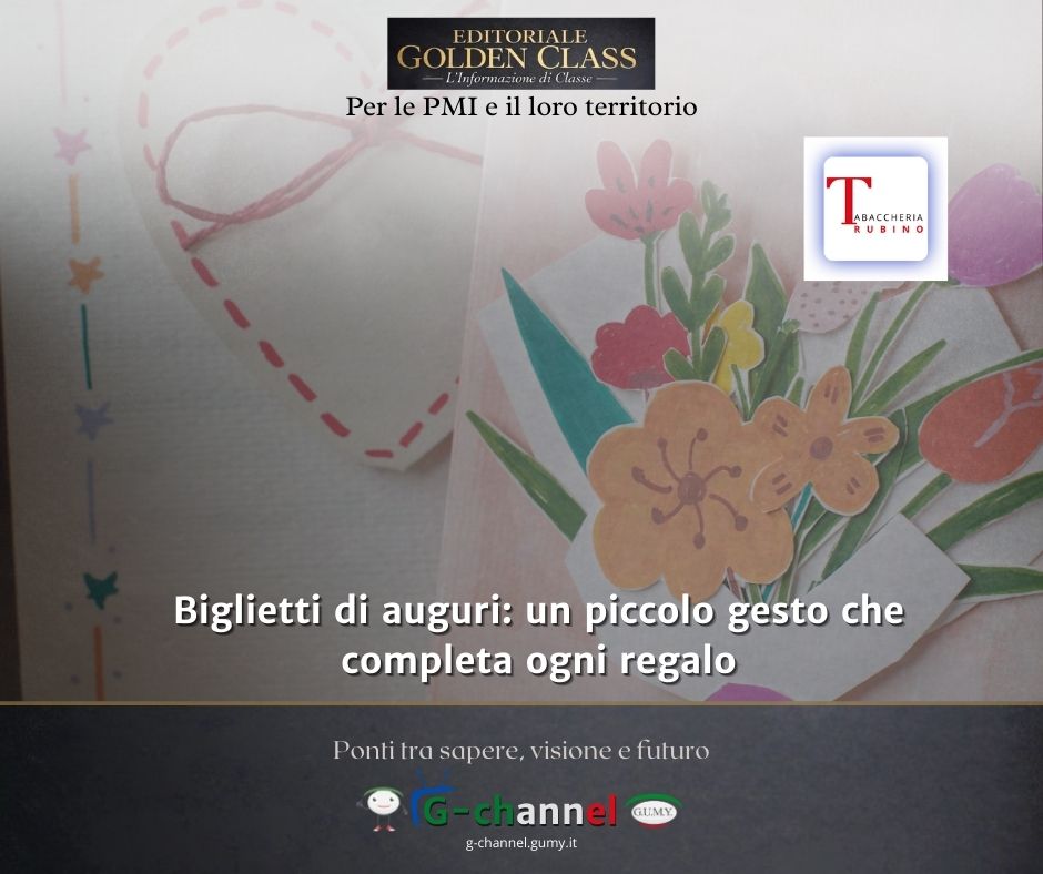 Biglietti di auguri: un piccolo gesto che completa ogni regalo