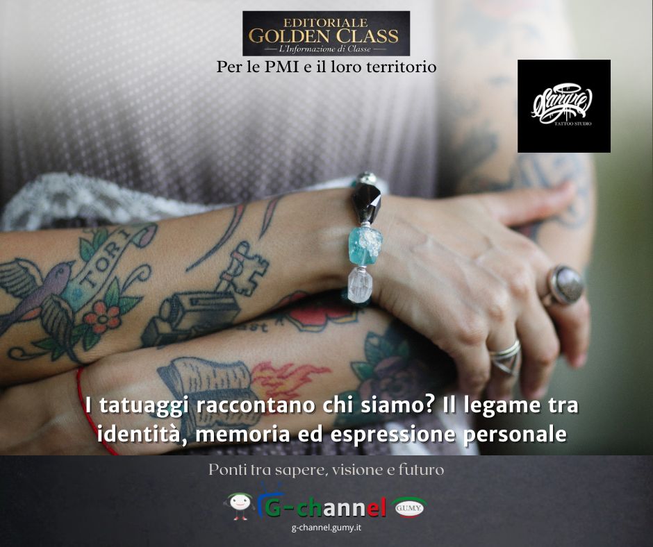 I tatuaggi raccontano chi siamo? Il legame tra identità, memoria ed espressione personale