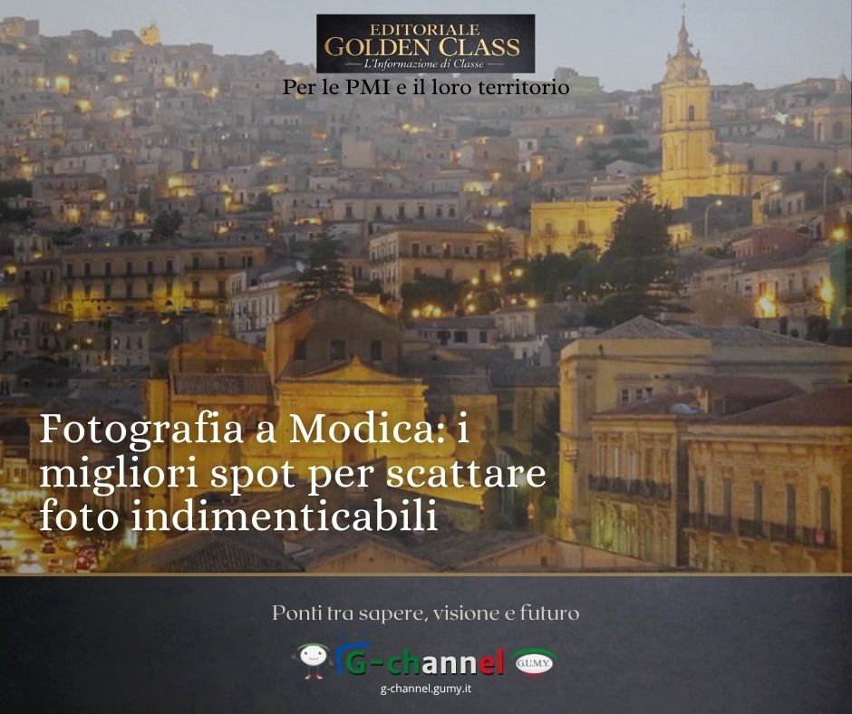 Fotografia a Modica: i migliori spot per scattare foto indimenticabili