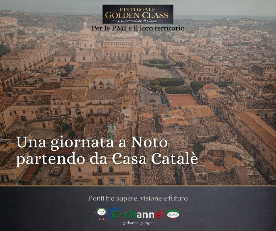 Una giornata a Noto partendo da Casa Catalè
