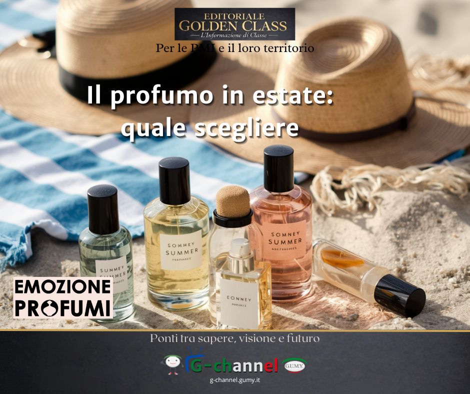 Il profumo in estate: quale scegliere