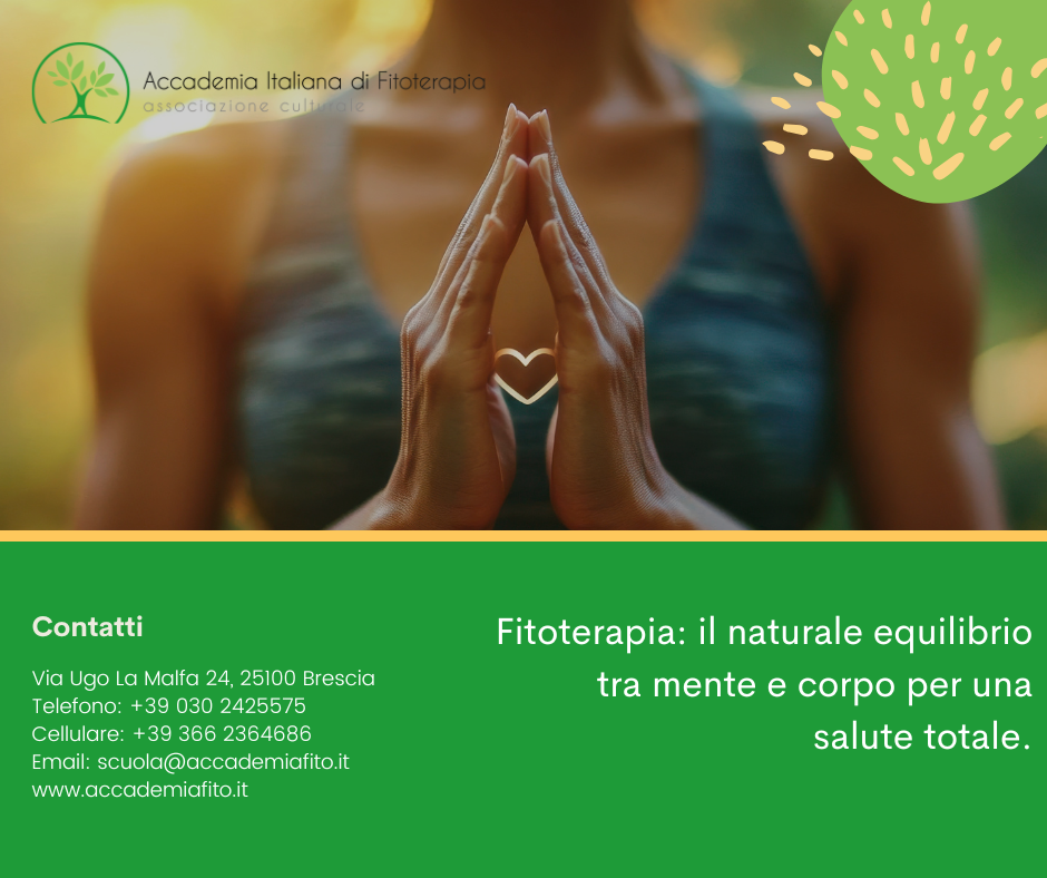 Il Legame Tra Mente e Corpo nella Fitoterapia Il Legame Tra Mente e Corpo nella Fitoterapia