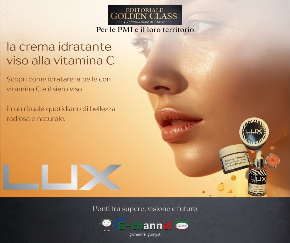 LUX: la bellezza della pelle inizia con la vitamina C