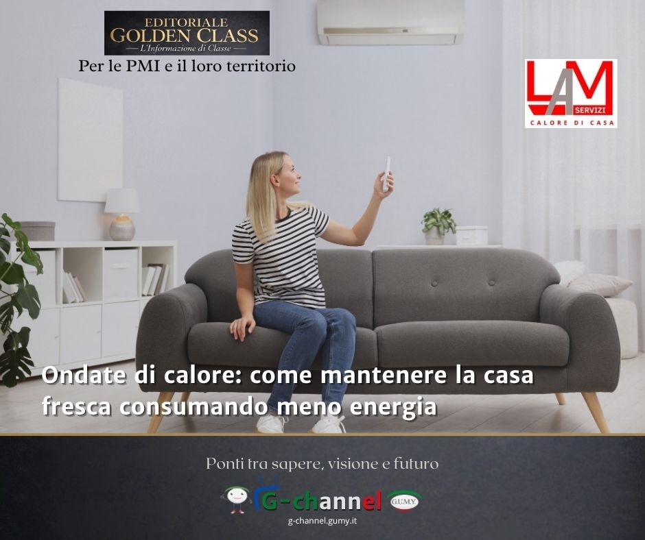 Ondate di calore: come mantenere la casa fresca consumando meno energia