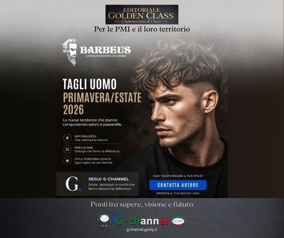Tagli uomo primavera/estate 2026: le nuove tendenze