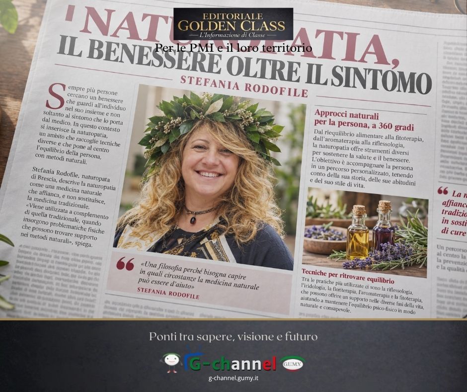 Naturopatia, il benessere oltre il sintomo