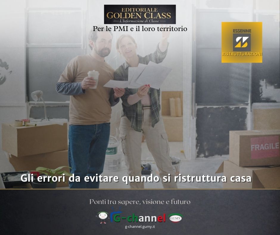Ristrutturare casa: gli errori più comuni da evitare