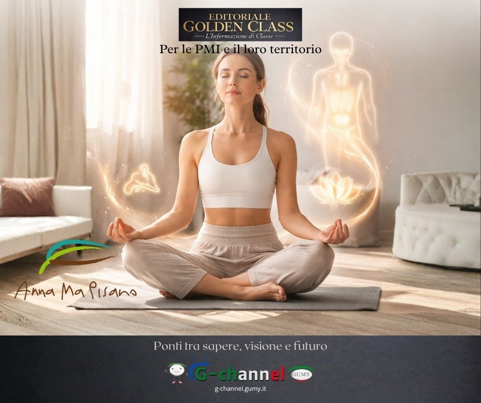 Cortisolo e stress: lo yoga riequilibra il sistema