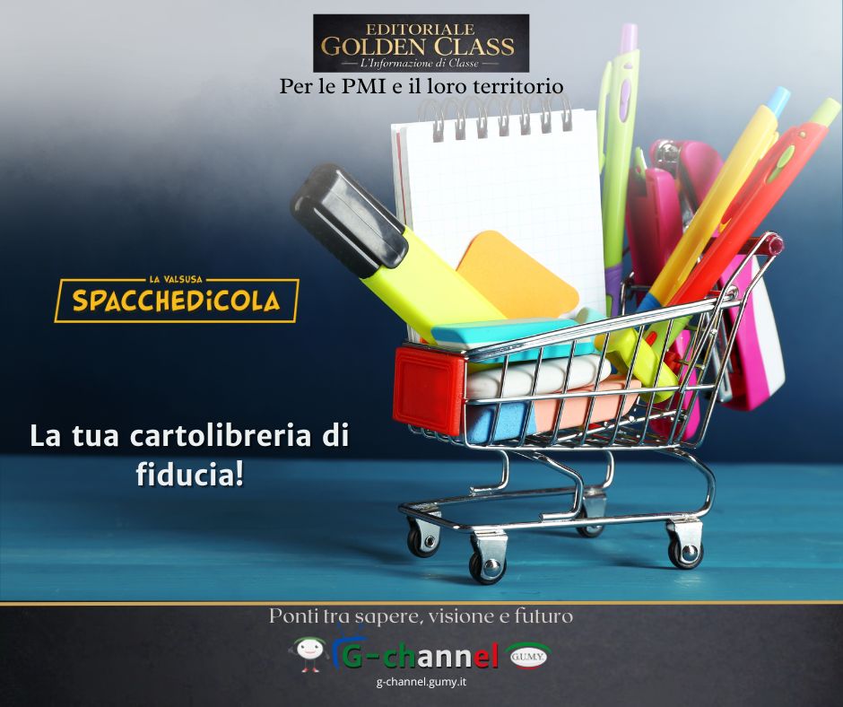 La tua cartolibreria di fiducia
