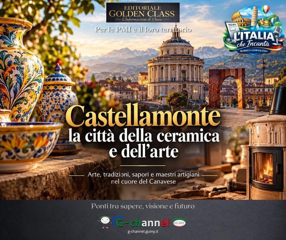 Castellamonte, la città della ceramica e dell’arte