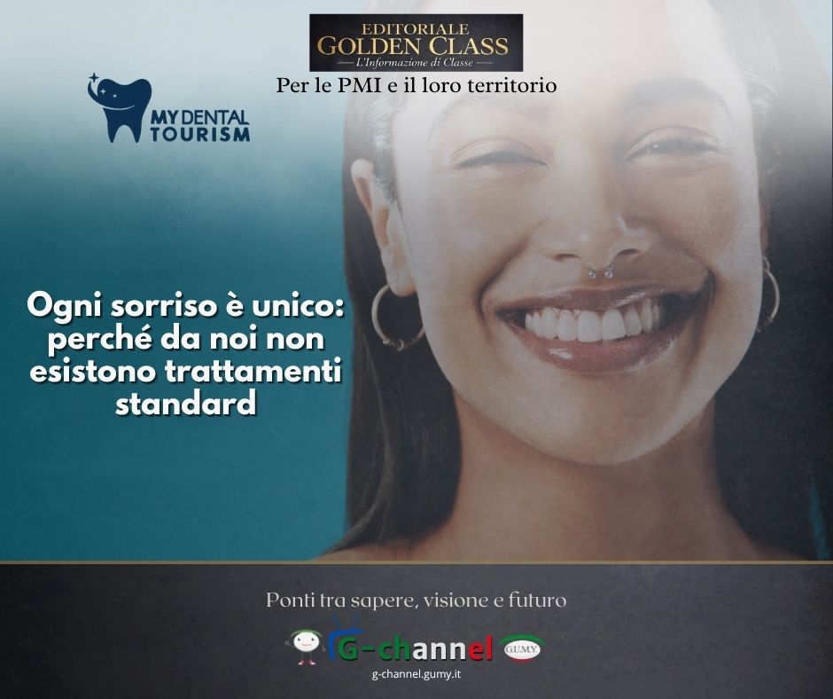 Ogni sorriso è unico: perché da noi non esistono trattamenti standard