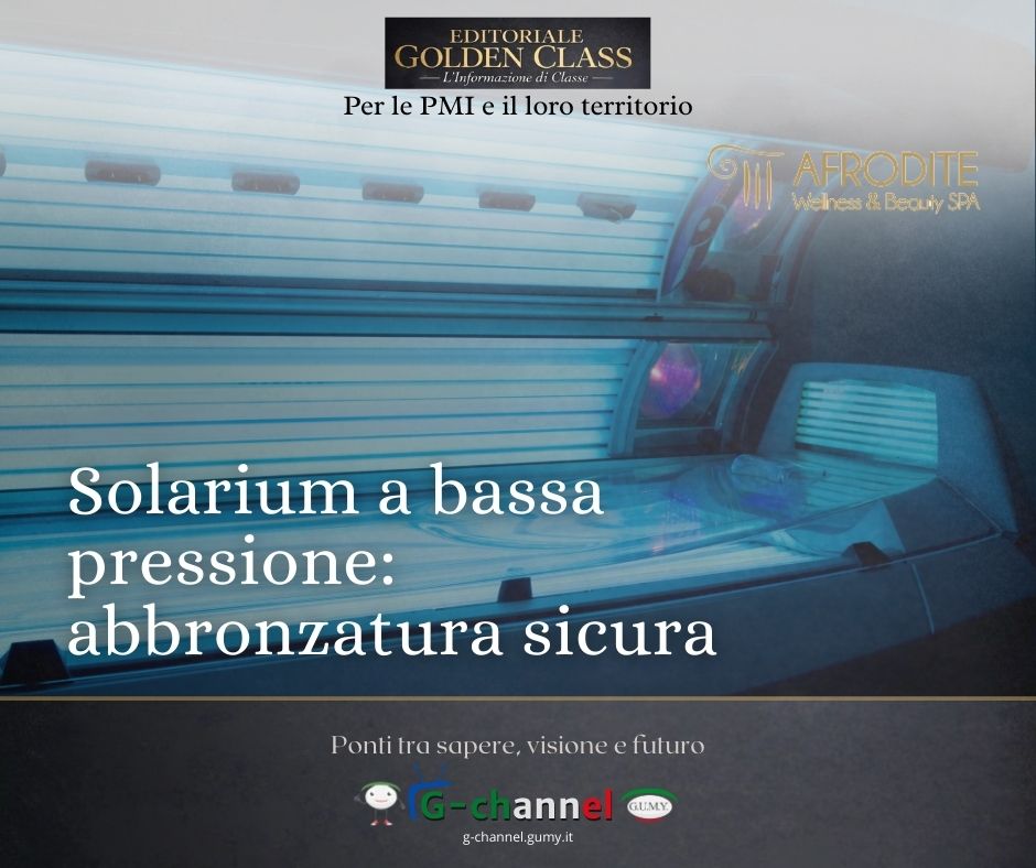 Solarium a bassa pressione: abbronzatura sicura