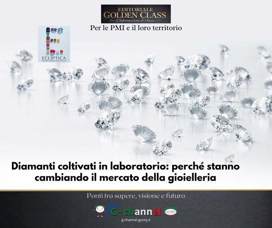 Diamanti coltivati in laboratorio: perché stanno cambiando il mercato della gioielleria