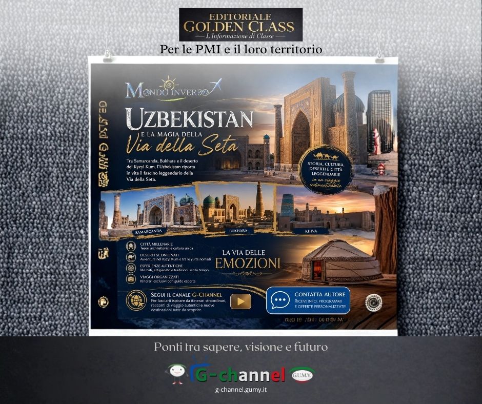 Mondo Inverso: Uzbekistan e la magia della Via della Seta
