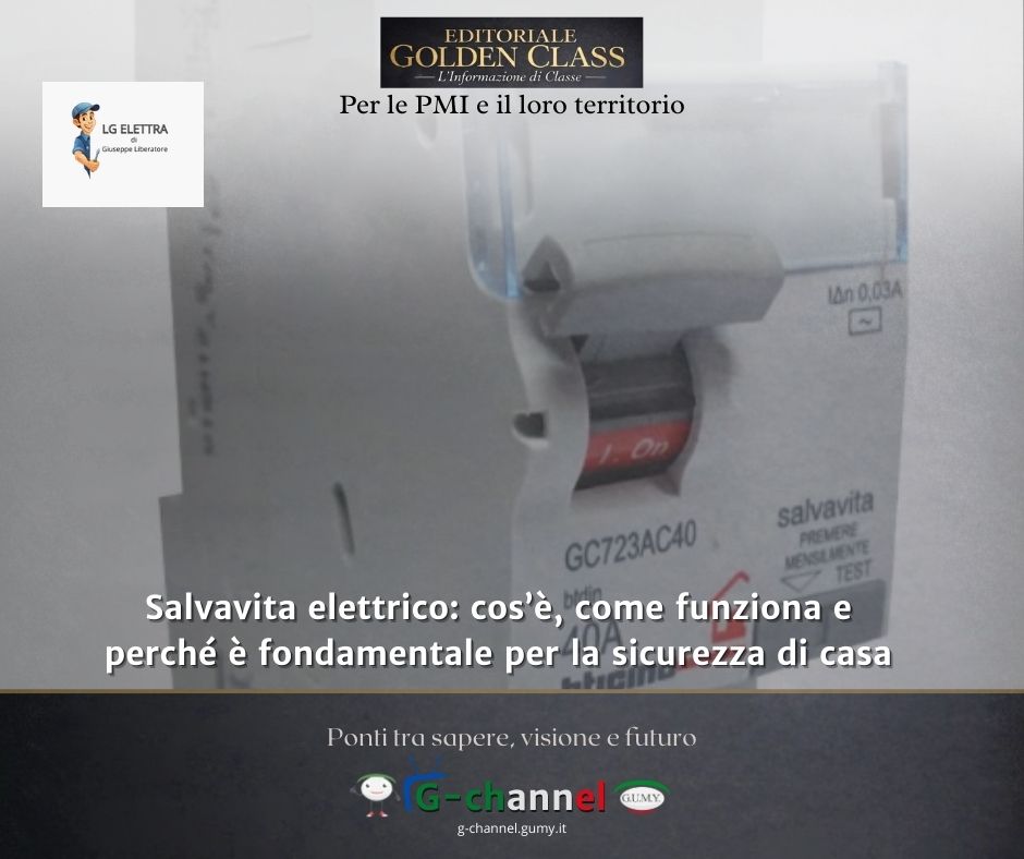 Salvavita elettrico: cos’è, come funziona e perché è fondamentale per la sicurezza di casa