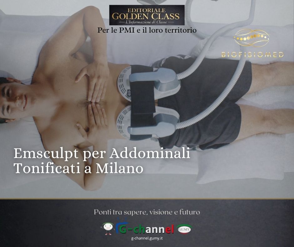 Emsculpt per Addominali Tonificati a Milano