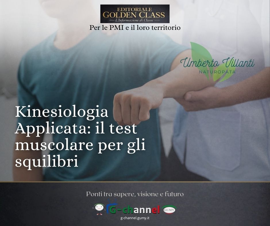 Kinesiologia Applicata: il test muscolare per gli squilibri