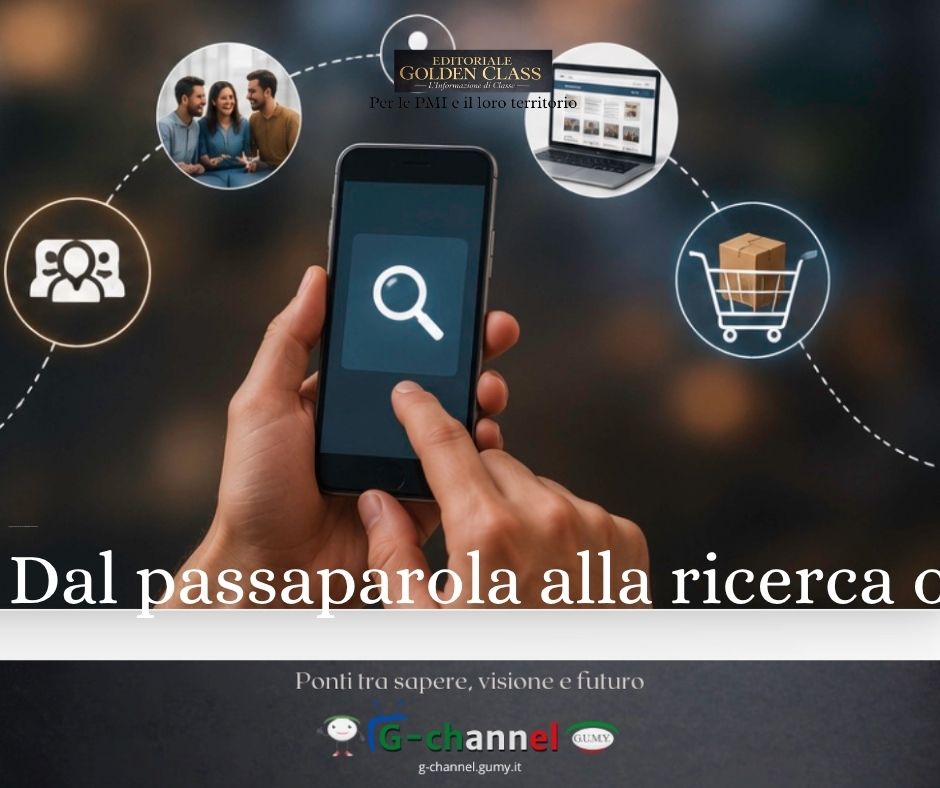 Dal passaparola alla ricerca online