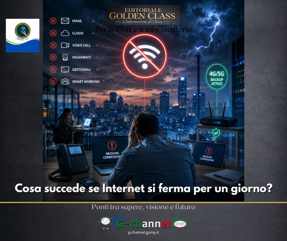 Cosa succede se Internet si ferma per un giorno?