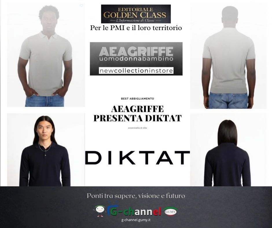 AEAGRIFFE presenta DIKTAT: essenzialità di stile