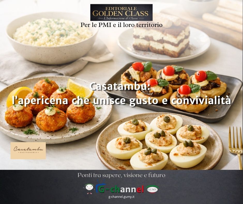 Casatambu: l’apericena che unisce gusto e convivialità