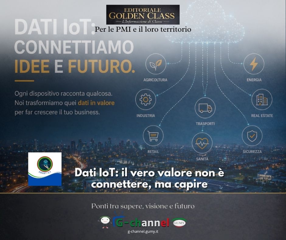 Dati IoT: il vero valore non è connettere, ma capire