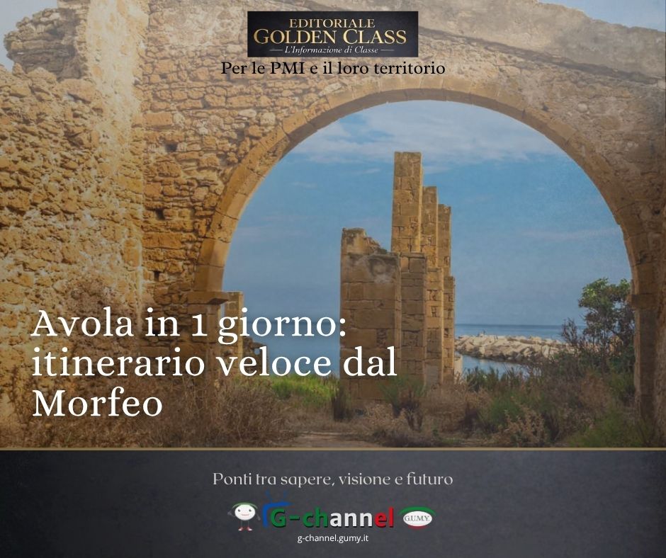 Avola in 1 giorno: itinerario veloce dal Morfeo