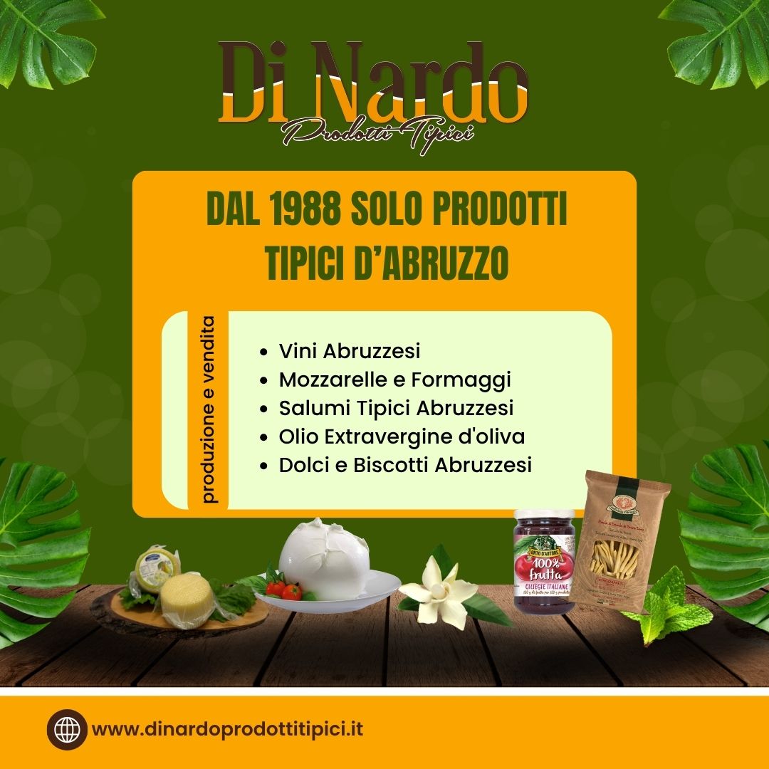 Di Nardo Prodotti Tipici: chi siamo