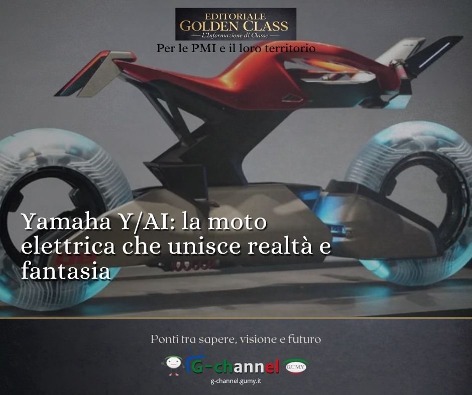 Yamaha Y/AI: la moto elettrica che unisce realtà e fantasia