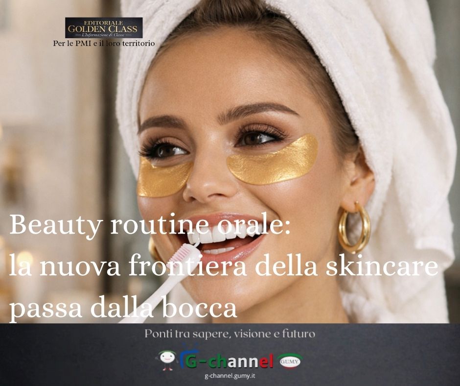 Beauty routine orale: la nuova frontiera della skincare passa dalla bocca