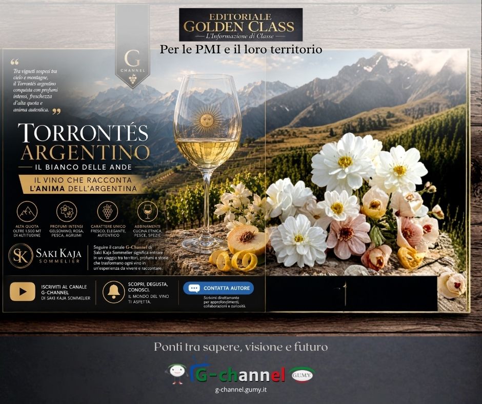 Torrontés Argentino: il bianco delle Ande