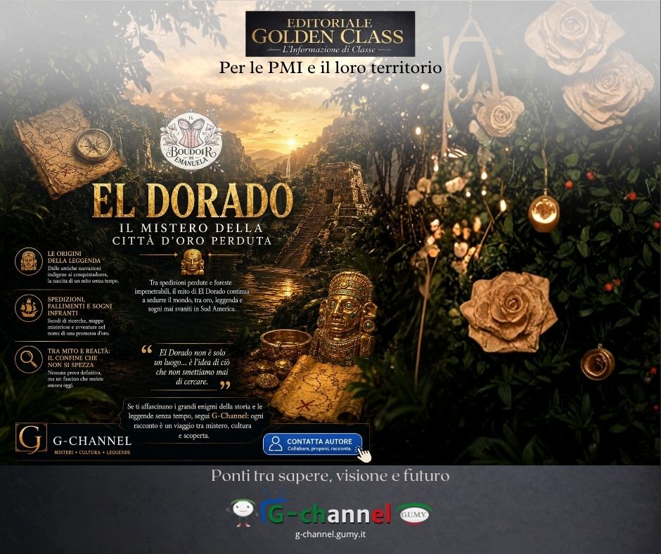 El Dorado: il mistero della città d’oro perduta