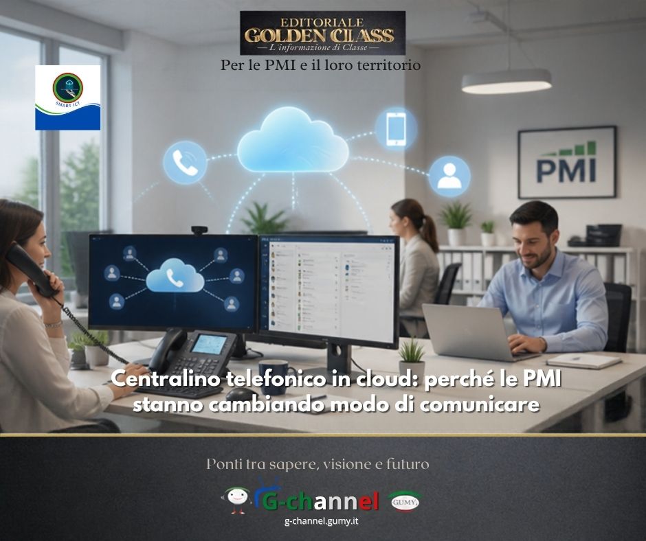 Centralino telefonico in cloud: perché le PMI stanno cambiando modo di comunicare