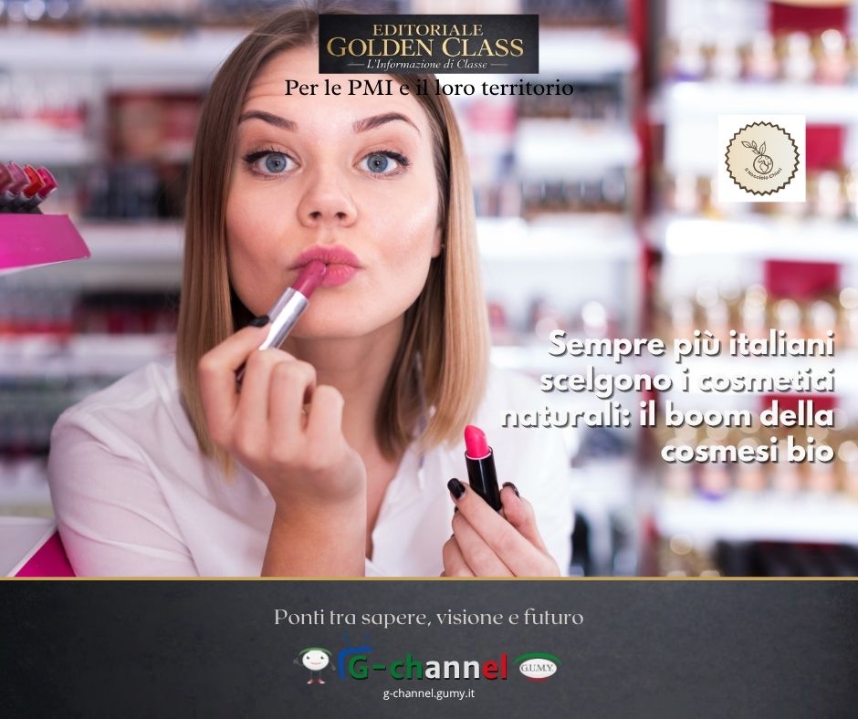 Sempre più italiani scelgono i cosmetici naturali: il boom della cosmesi bio