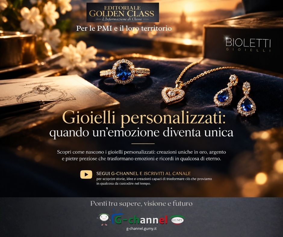 Gioielli personalizzati: quando un’emozione diventa unica