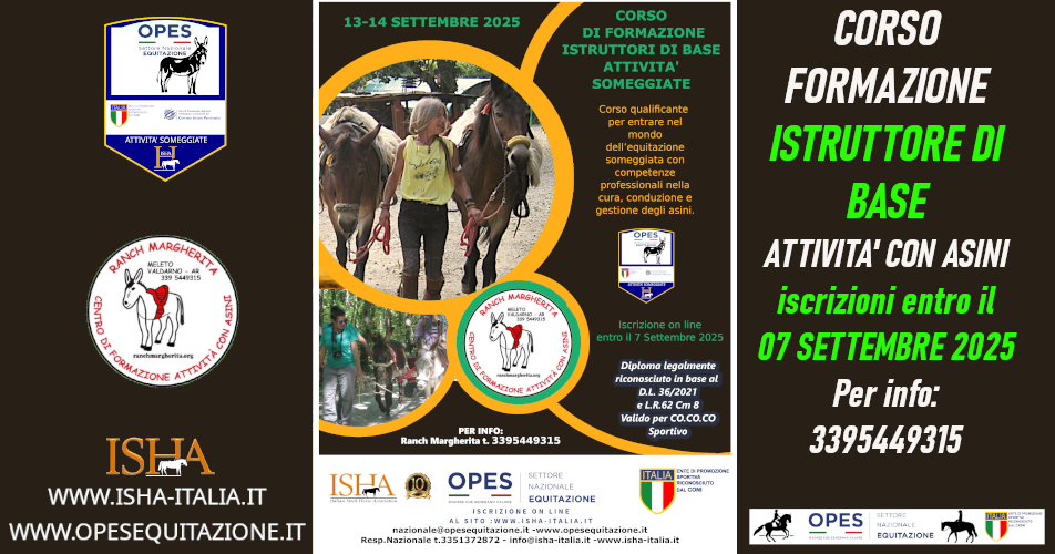 🟤 DIVENTA ISTRUTTORE DI BASE PER ATTIVITÀ SOMEGGIATE 🟤 DIVENTA ISTRUTTORE DI BASE PER ATTIVITÀ SOMEGGIATE