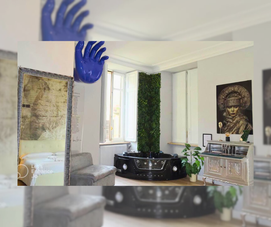 Suite o Stanza a Ore – Comfort, Relax e Atmosfera Esclusiva a Torino Suite o Stanza a Ore – Comfort, Relax e Atmosfera Esclusiva a Torino