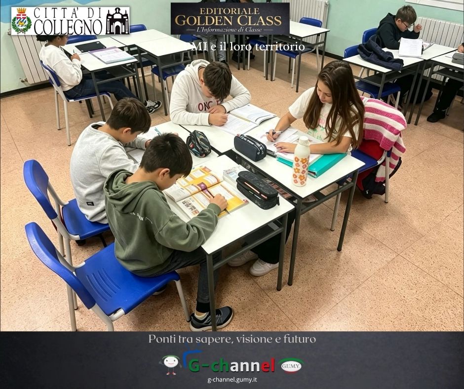 Collegno, studio assistito gratuito per primaria e medie