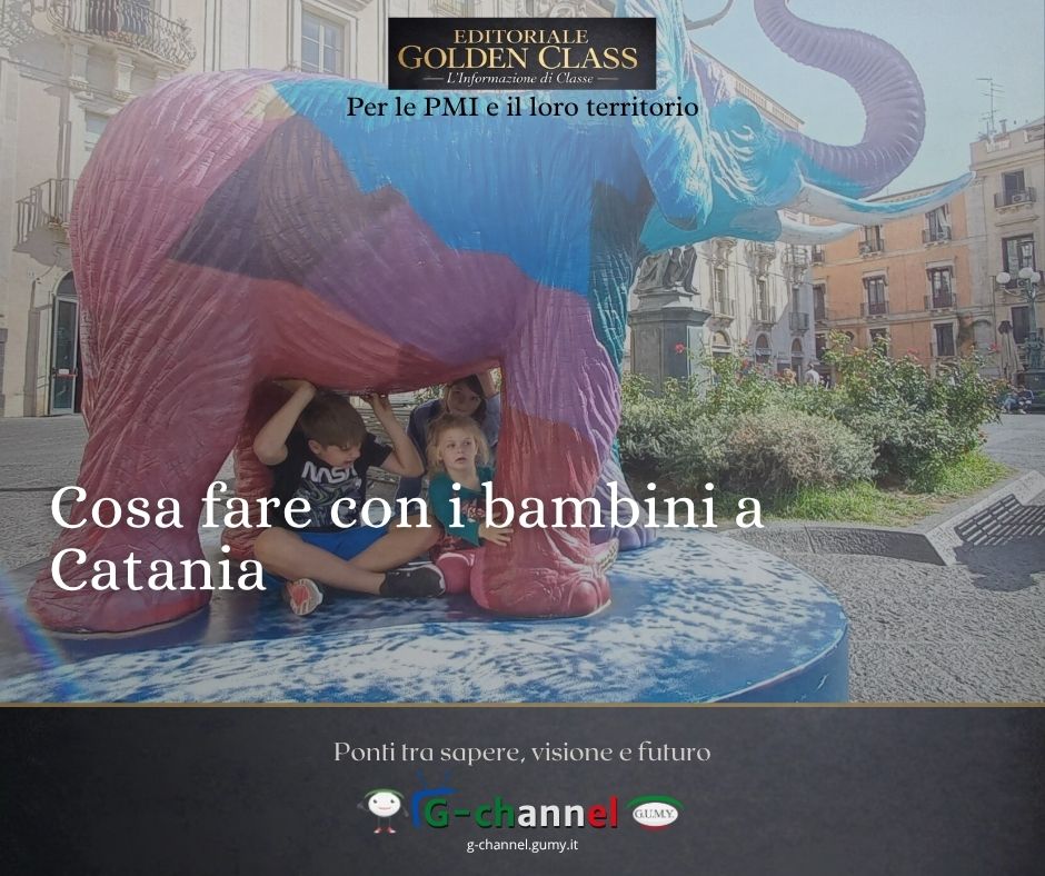Cosa fare con i bambini a Catania 