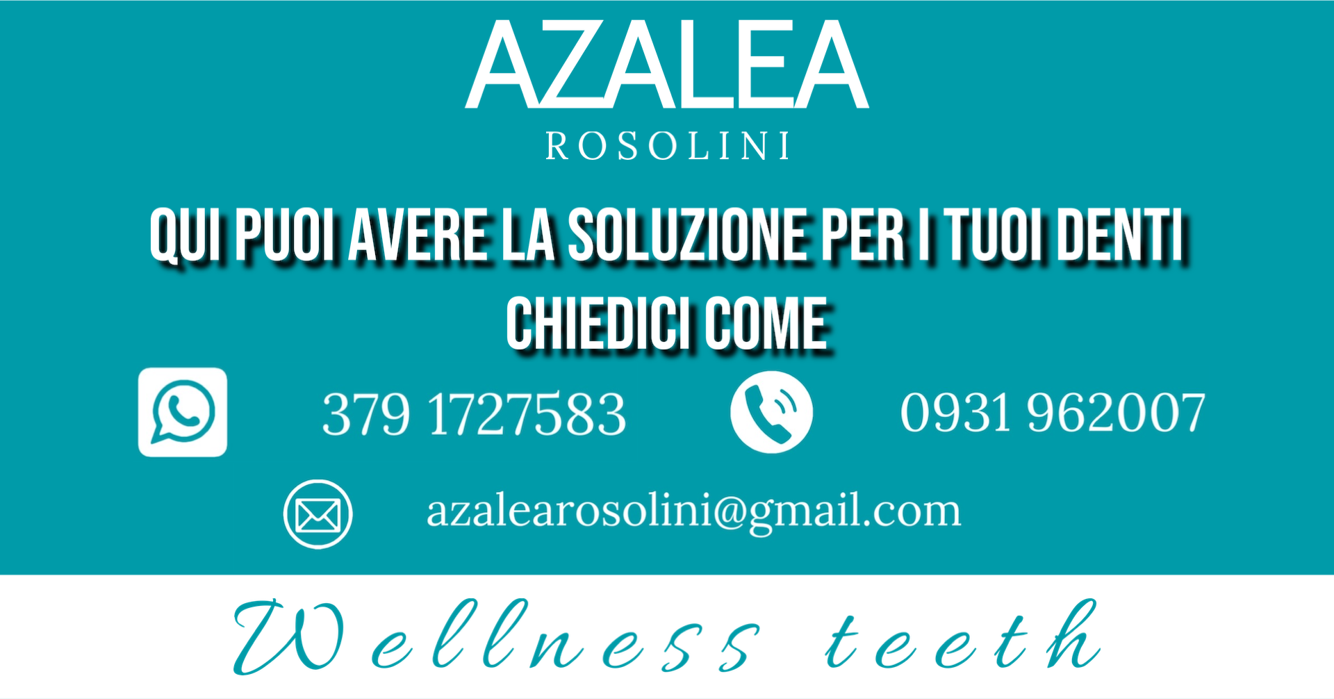 Azalea Rosolini ti propone soluzioni su misura per te