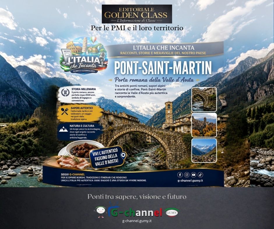 Pont-Saint-Martin, il primo passo nella magia valdostana