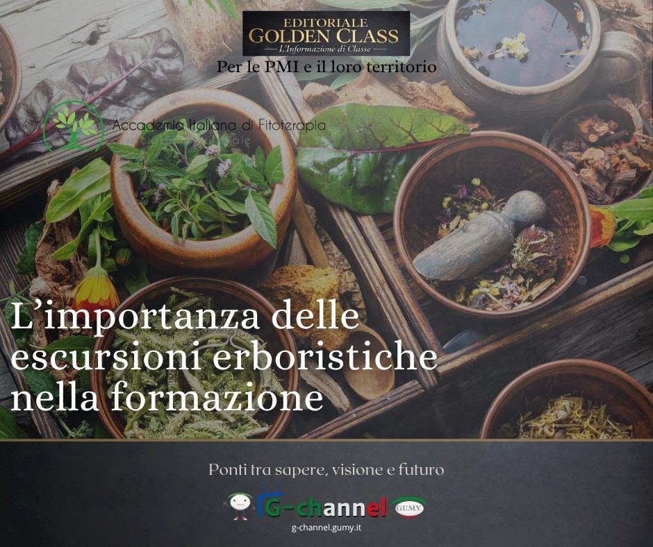 L’importanza delle escursioni erboristiche nella formazione