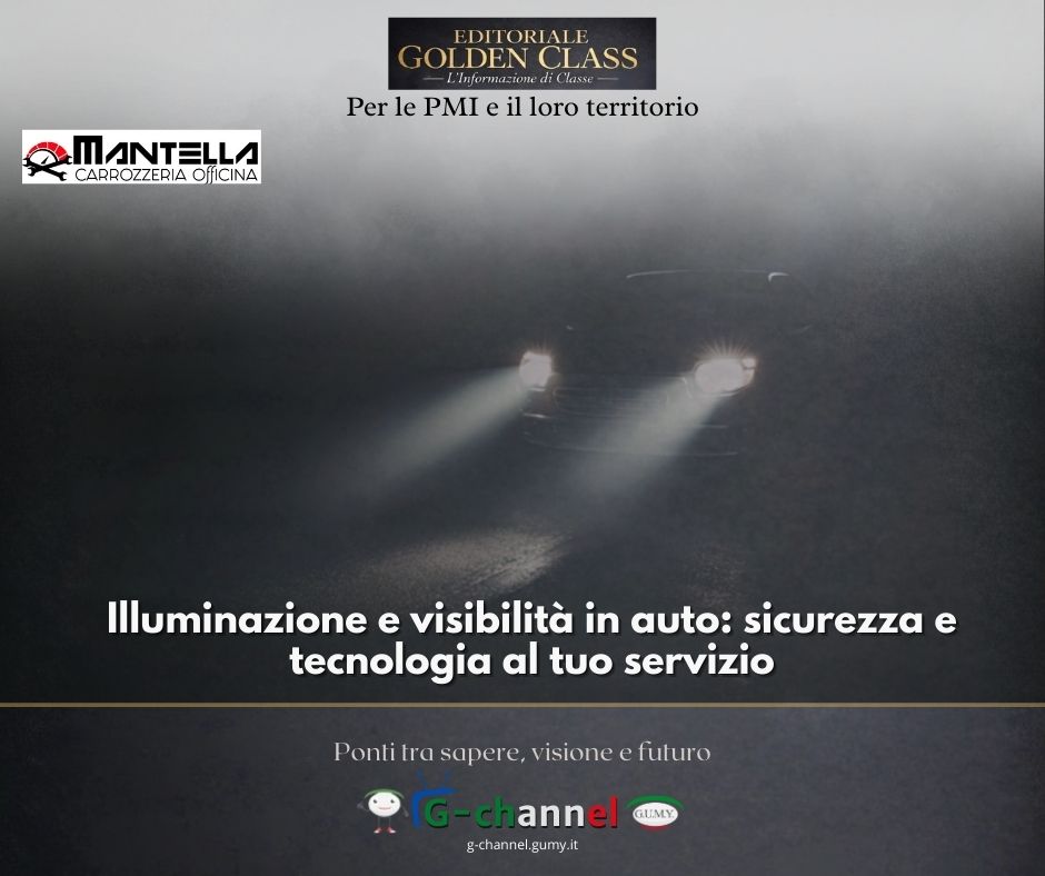 Illuminazione e visibilità in auto: sicurezza e tecnologia al tuo servizio