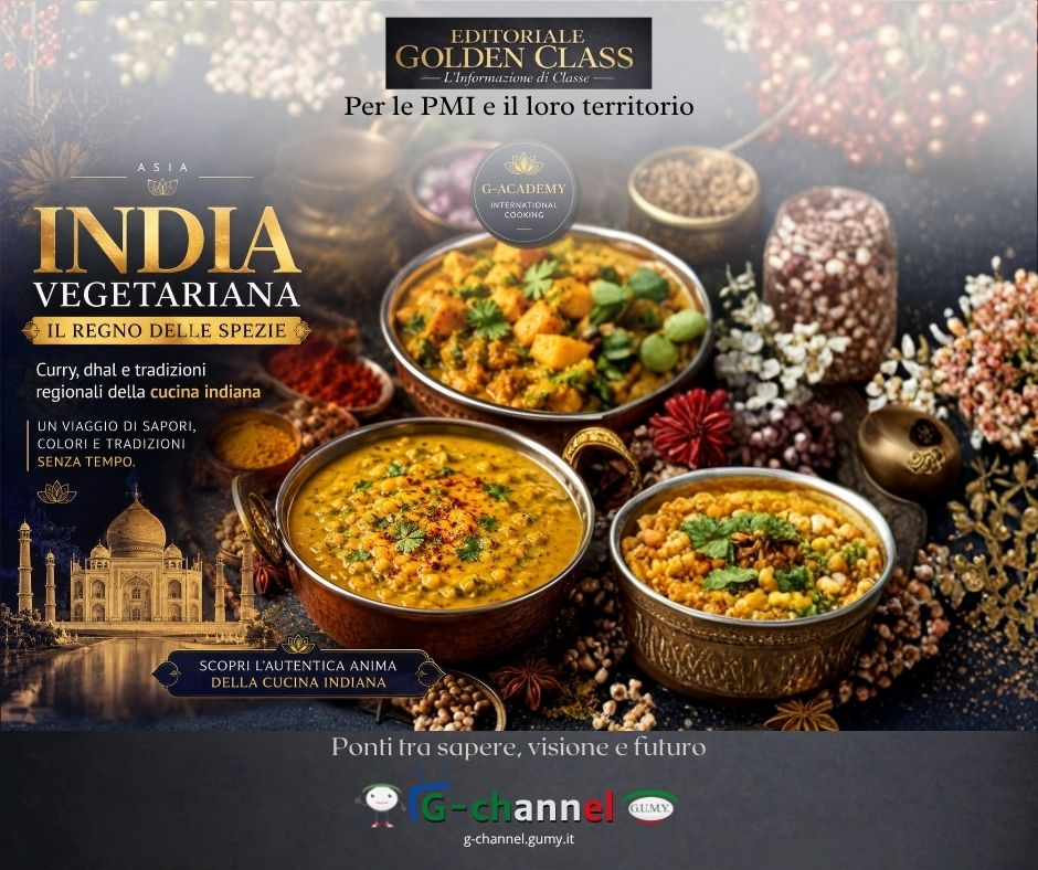 India vegetariana: il regno delle spezie
